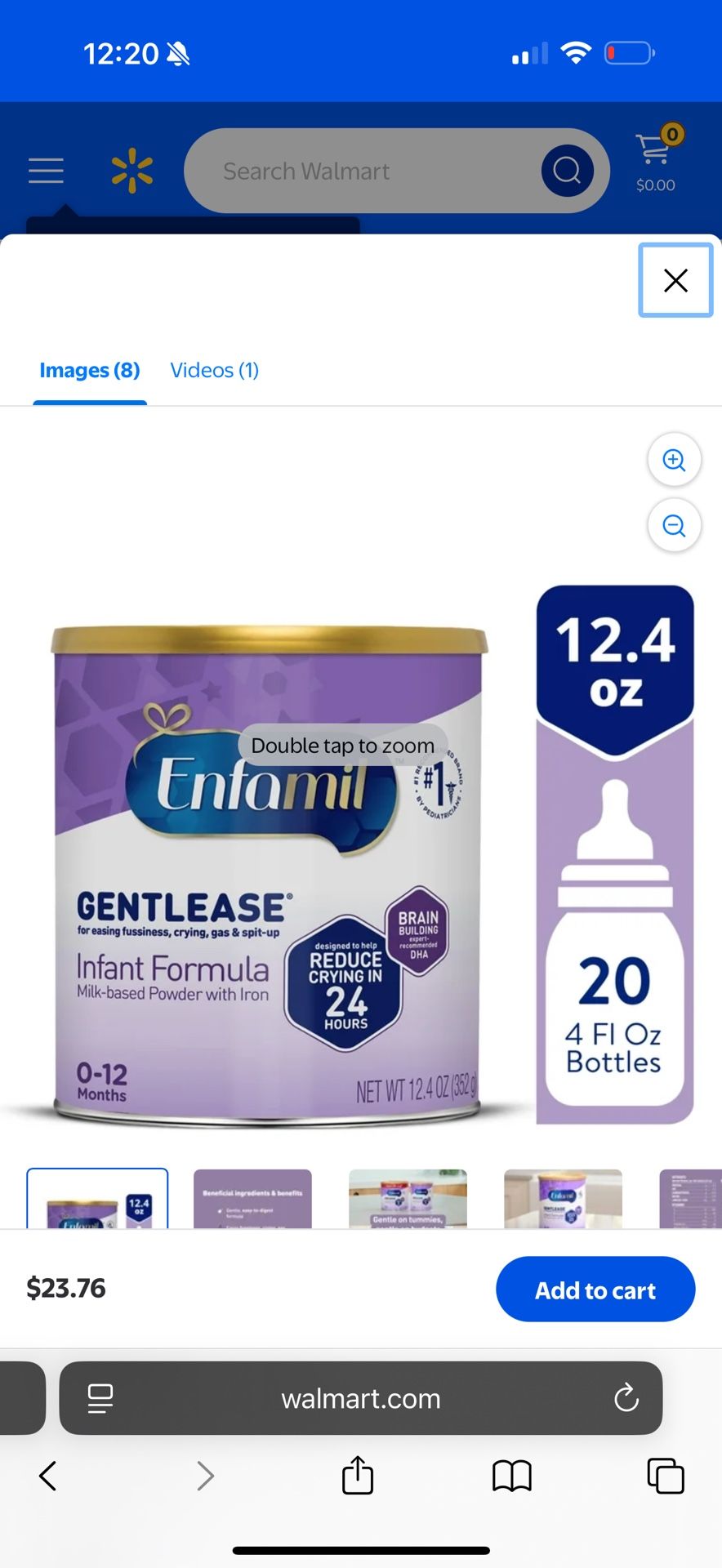 Enfamil Get lease