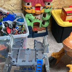 Fisher Price Imiginext Toys Whole Lot