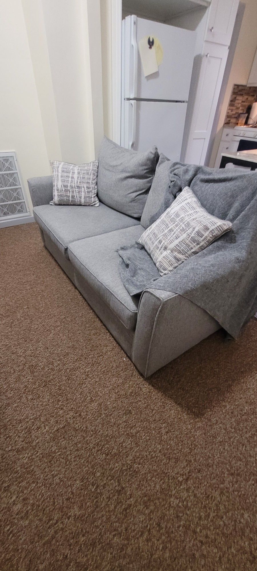 Bed Sofa Like New Size Full