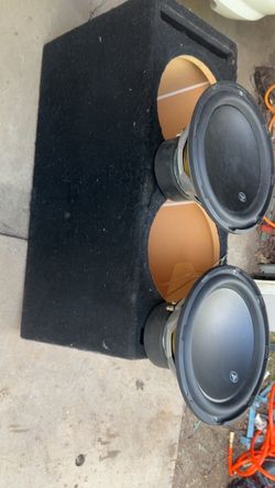 JL Audio Dual Subwoofer Box Setup