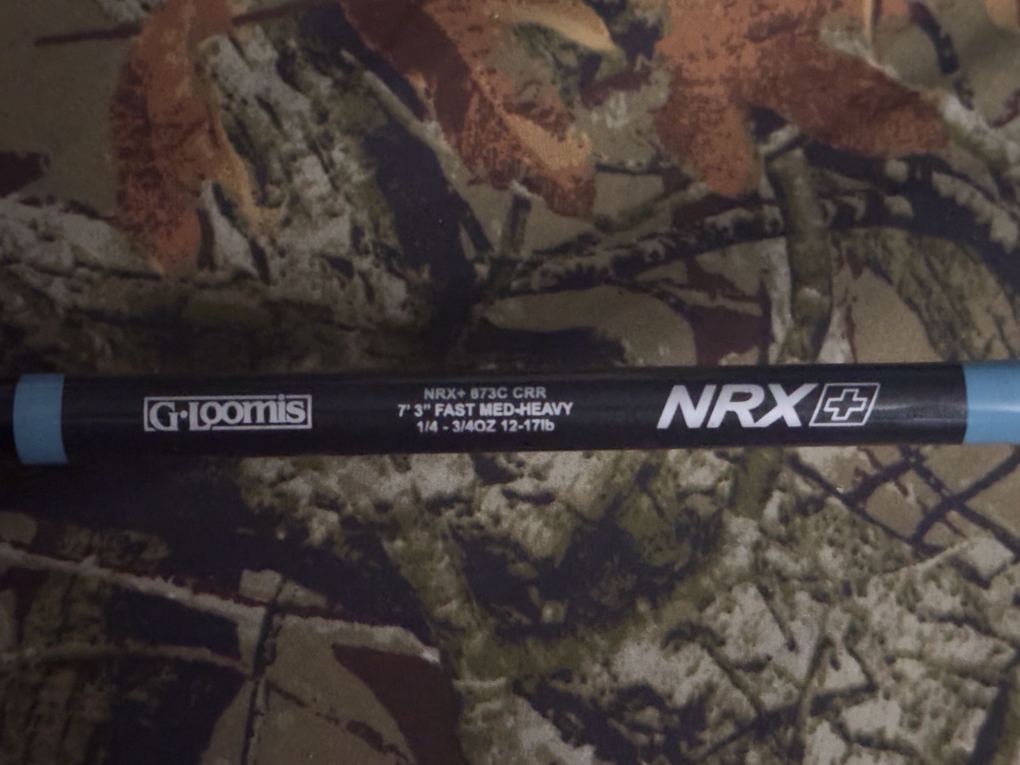 G.Loomis 873C NRX+ CRR Plus Casting Rod