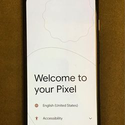 Black Google Pixel 4 cell phone, unlocked