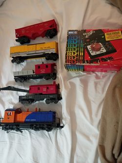 Lionel O Gauge Train Cars with MRC Power Controller