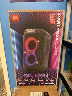 JBL PartyBox Club 120 Portable Wireless Party Speaker - $1 Down | Payment plan available