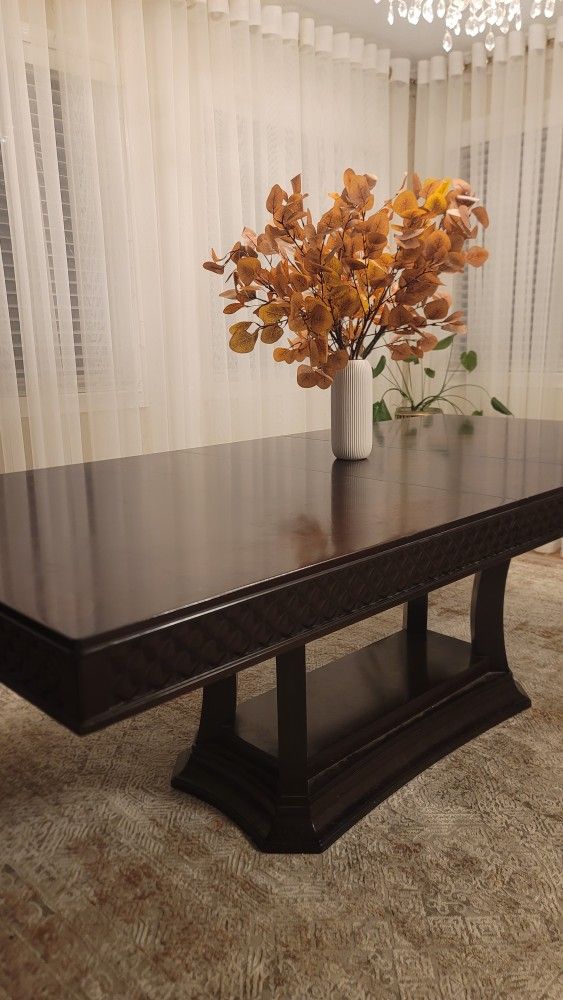 dinind table expandable 72"-102"