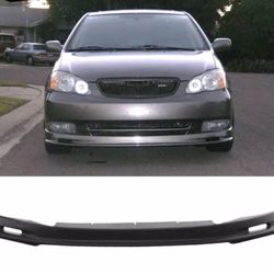Fits 03-04 Toyota Corolla Mugen Style Front Bumper Lip - PP