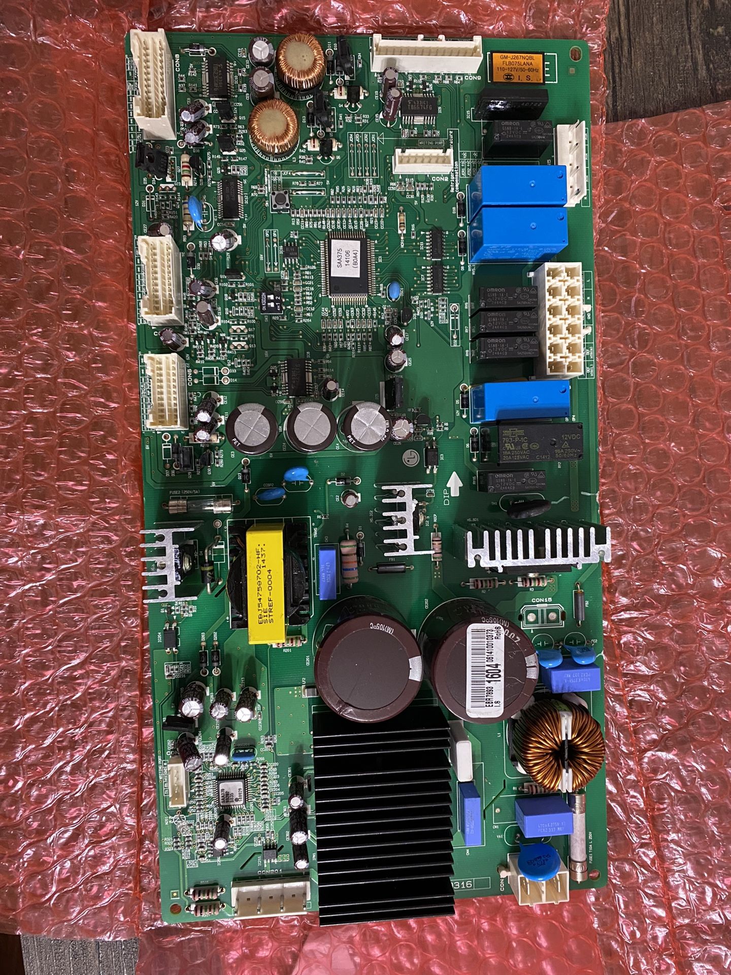 Kenmore Refrigerator Control Board EBR789316