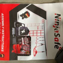 Ninja Safe Obstacle Course For Kids And Rock Climbing Holds