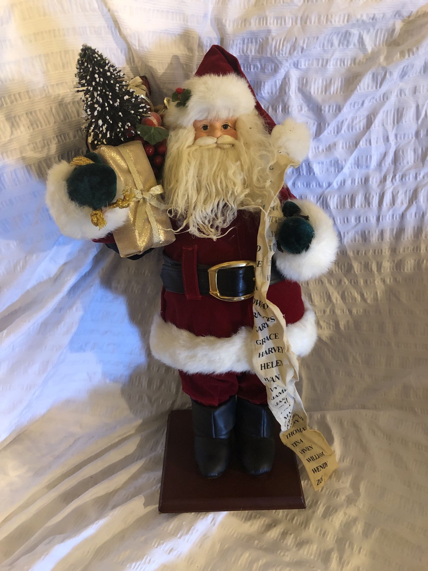 Standing Santa Decoration