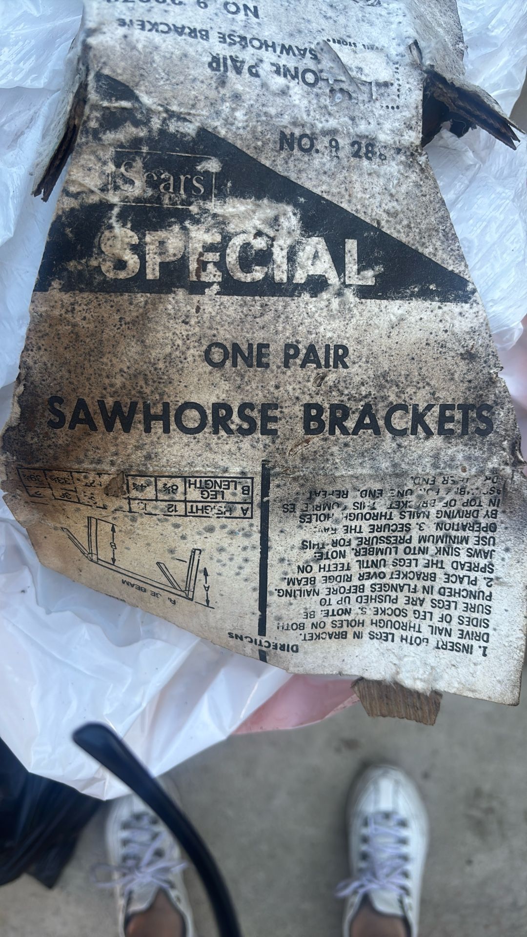 Sawhorse Brackets
