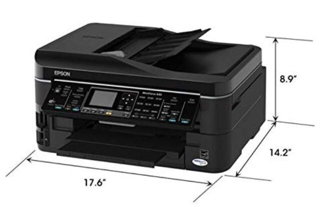 Epson all in one printer (new ink cartridges)