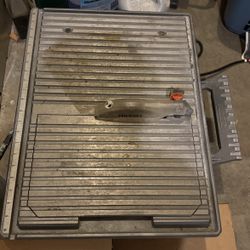 Wet Saw Tile Cutter