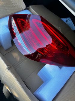 Rear taillight for a 2015 to 2018 c300 Mercedes benz
