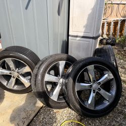 Jeep Grand Cherokee L Wheels And Tires 