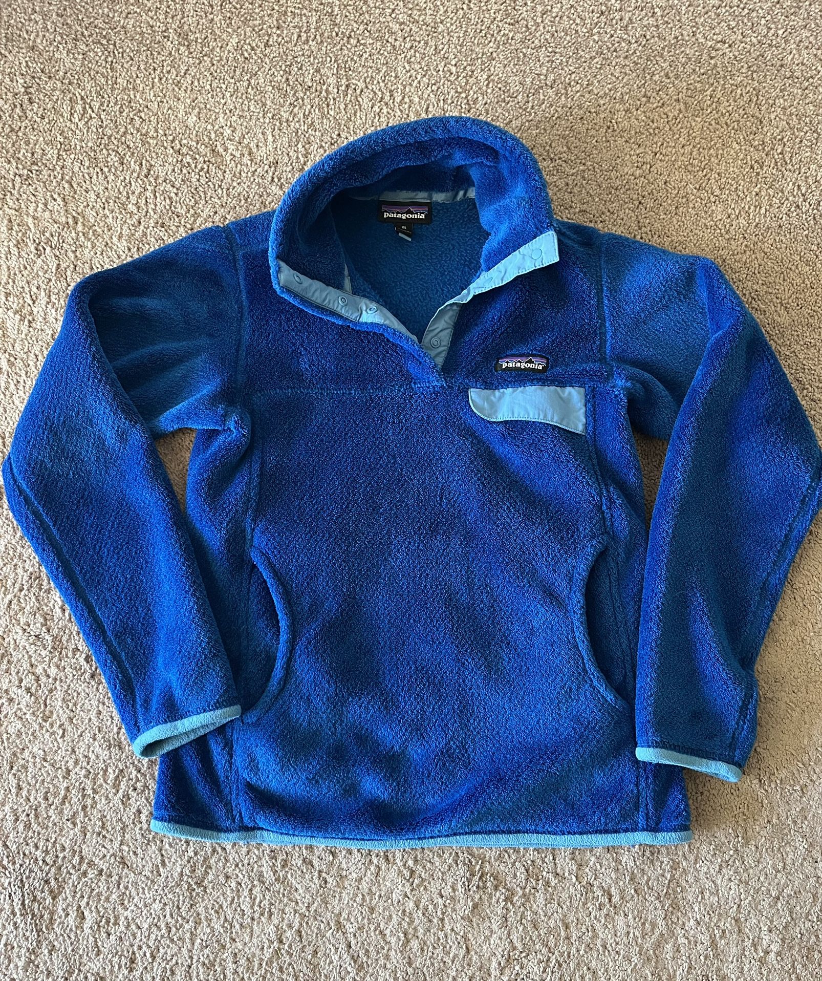 Women’s Patagonia Re-Tool Snap T Fleece Pullover 