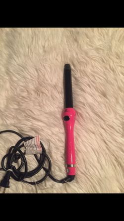 Curling wand