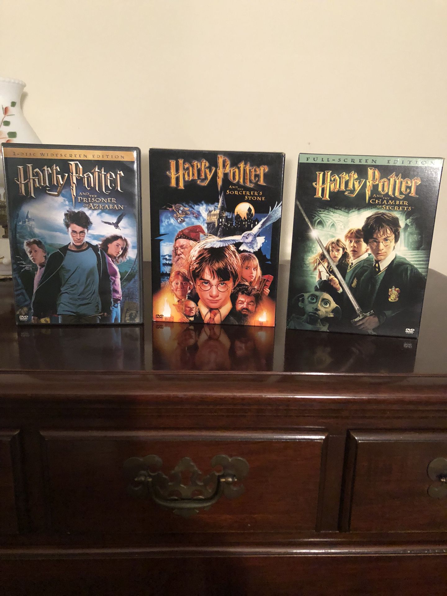Harry Potter DVDs