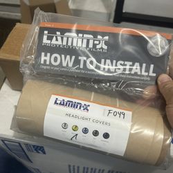 Lamin X Amber Headlight Covers 