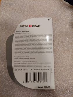 New Swiss Gear Backpack  Thumbnail