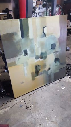 Canvas painting