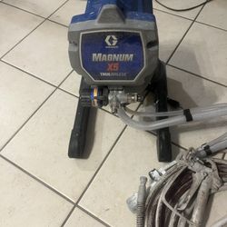 Graco Paint Machine