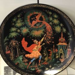 14 New Bradford Exchange Certified Russian Plate Collection