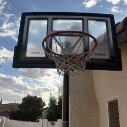 Lifetime Adjustable Portable Basketball Hoop