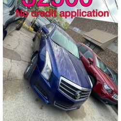 2013 Cadillac ATS No Credit Application