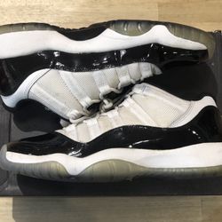 AIR JORDAN 11 LOW RETRO CONCORD 