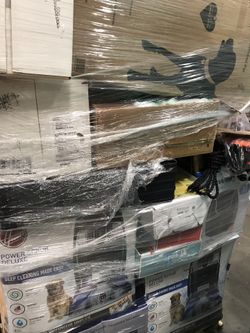 Mixed target appliance vacuum household electronic pallet. !!!