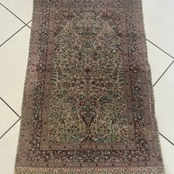 Silk Persian Rug