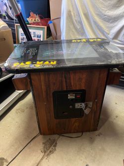 Pacman Arcade Cocktail 80’s Original