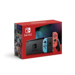 Nintendo Switch™ w/ Neon Blue & Neon Red Joy-Con™
