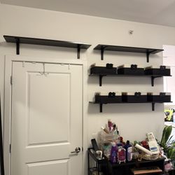 Shelves (39.4Inch Wall Mounted Shelves Set of 4)