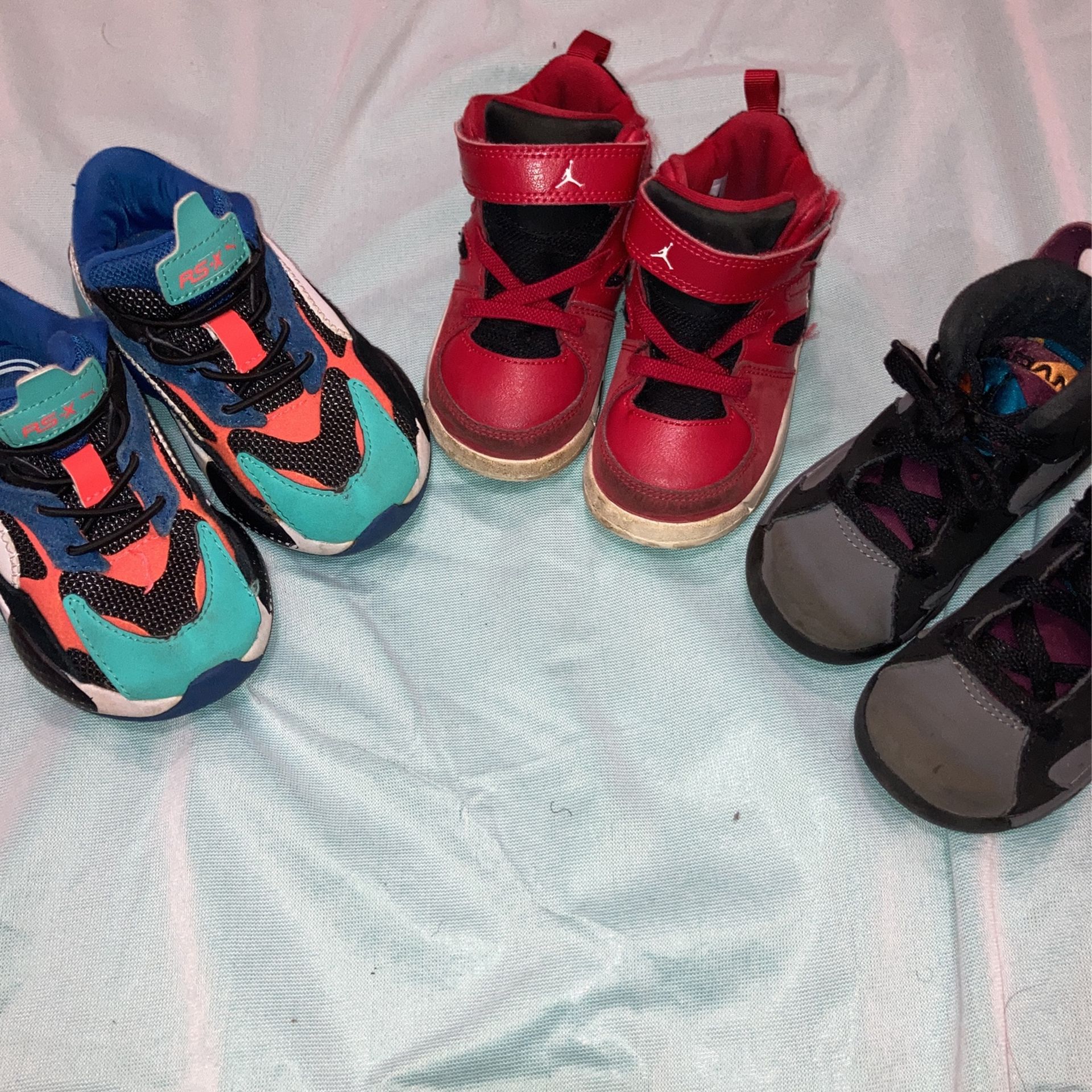 Jordan’s & PUMA 6C Toddler