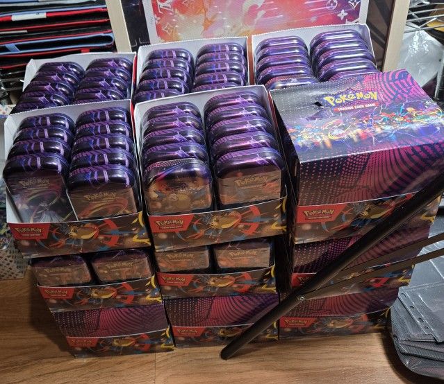 Mega Evolutions Mini Tin Displays Lots Of 10 Or 5 Or More