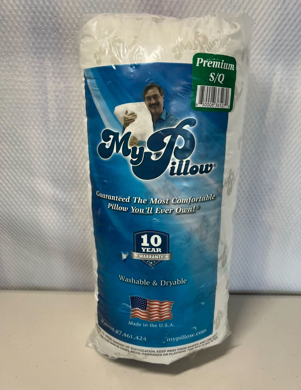 My Pillow S/Q Premium, Brand New (1 Each) in A Bag
