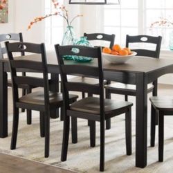 Rustic Style Dinette Set