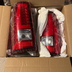 C-bar Tail Lights