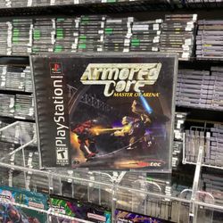 Armored Core Master Of Arena PS1