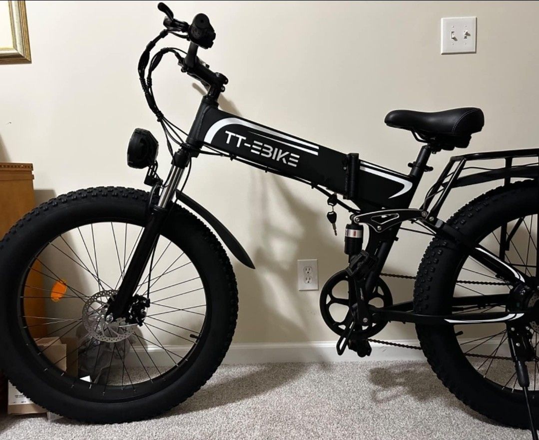 Bicicleta Eléctrica En Excelentes Condiciones