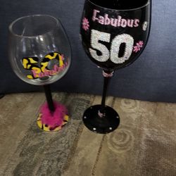 50’s Celebration Glasses 
