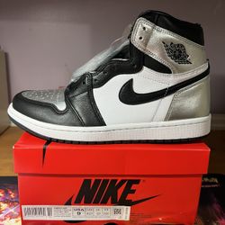 Jordan 1 Silver Toe 9W