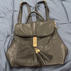 Black Miztique Backpack