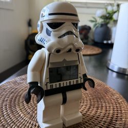 StarWars Stormtrooper Lego Alarm Clock