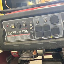 Generador De Gasolina