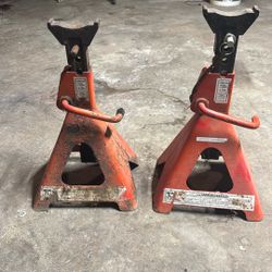 6 Ton Jackstands
