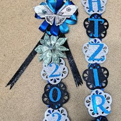 Custom CELEBRATION leis