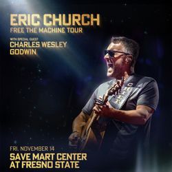 Eric Church Save Mart Nov 14