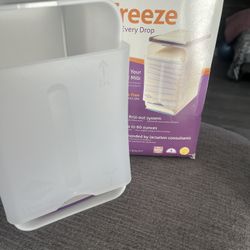 Breast milk Freezer Storage Organizer 